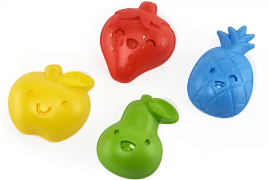 Trifox. Foremki, owoce