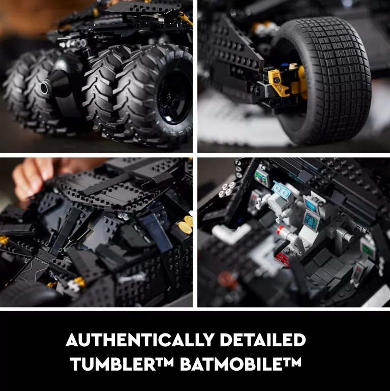 LEGO® DC Comics Super Heroes. Batmobil Tumbler. 76240 - tantis.pl
