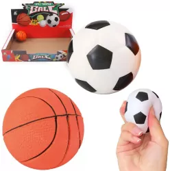 Piłka miękka piankowa MIX