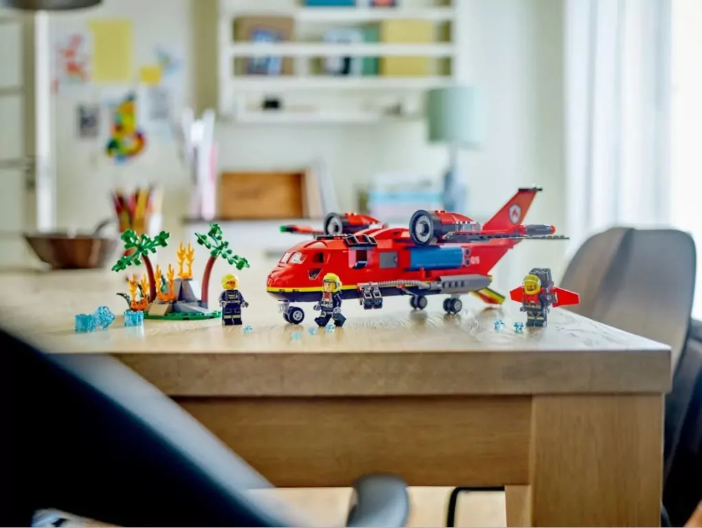 LEGO® City. Strażacki samolot ratunkowy 60413 - tantis.pl