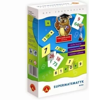 Supermatematyk. Mini - tantis.pl