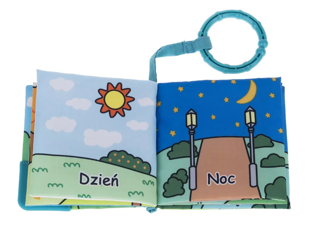 Książeczki gryzaki 4w1. Jolly Baby - tantis.pl