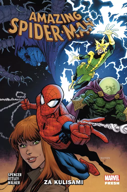 Za kulisami. Amazing Spider-Man. Tom 5 - tantis.pl