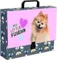 Teczka z rączką A4 XL My little friend - tantis.pl