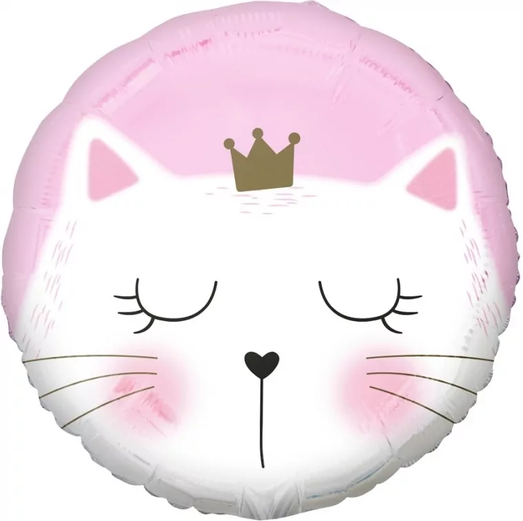 Balon foliowy Kotek 45cm - tantis.pl