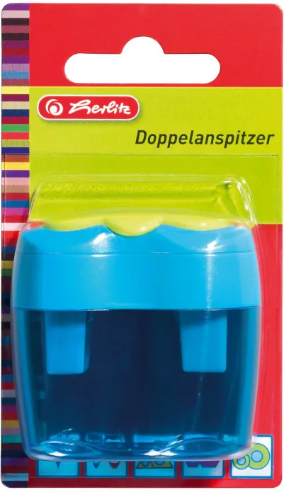 Temperówka podwójna mix kolorów HERLITZ - tantis.pl