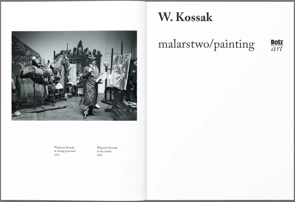 W.Kossak. Malarstwo - tantis.pl