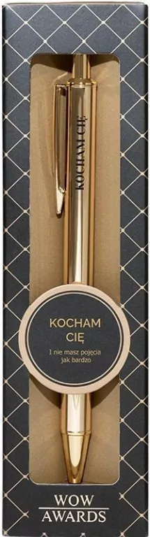 Długopis prezentowy z napisem Kocham Cię - tantis.pl