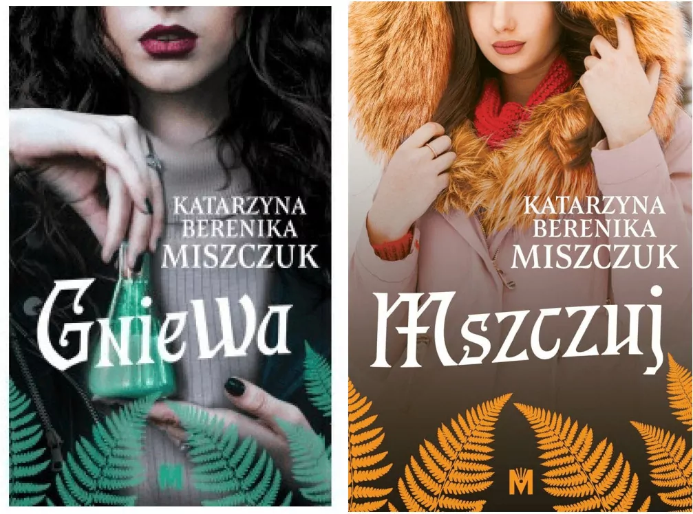 Pakiet: Gniewa / Mszczuj. Kwiat paproci. Tom 6-7 - tantis.pl