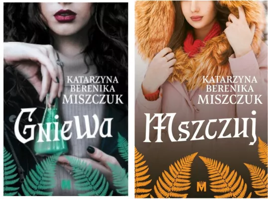 Pakiet: Gniewa / Mszczuj. Kwiat paproci. Tom 6-7