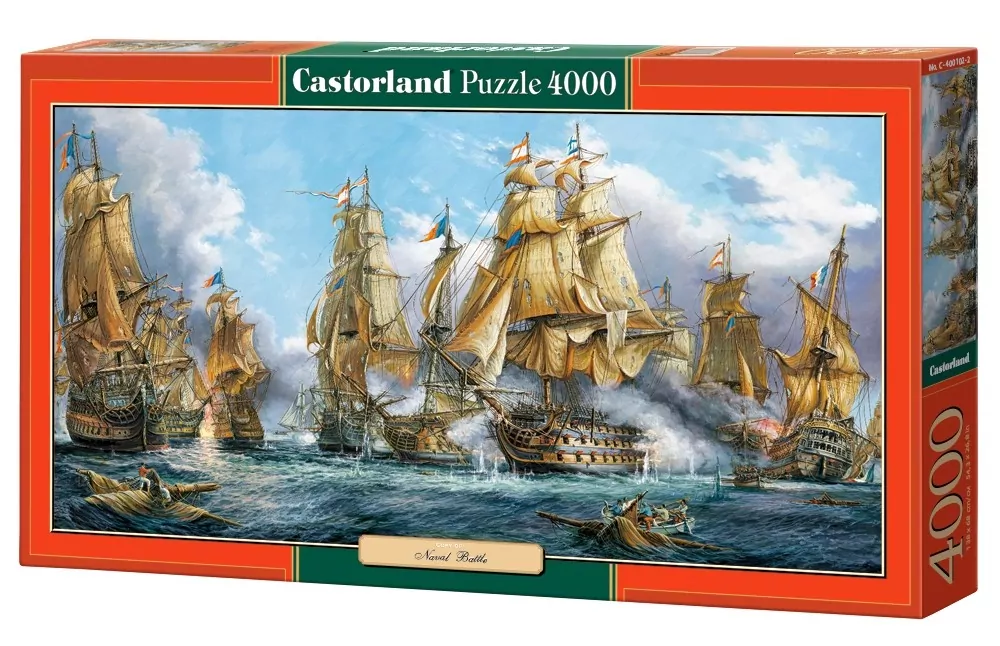Puzzle 4000. Naval Battle - tantis.pl
