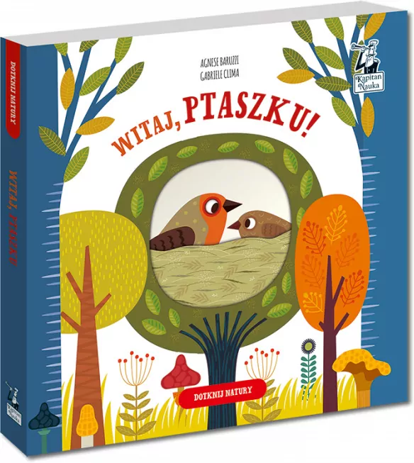 Witaj, ptaszku! Kapitan Nauka - tantis.pl