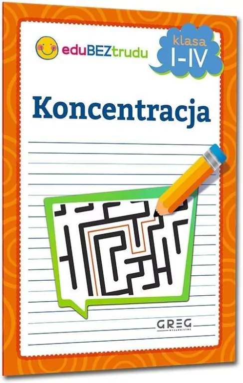 Koncentracja - klasy 1-4 - tantis.pl