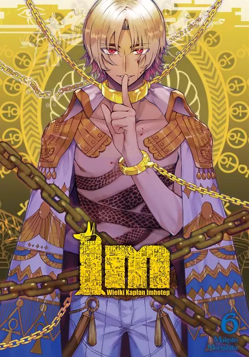 IM Wielki Kapłan Imhotep. Tom 6 - tantis.pl