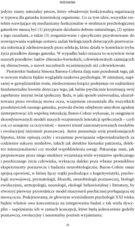 Ślepota umysłu. Autyzm a teoria umysłu - tantis.pl