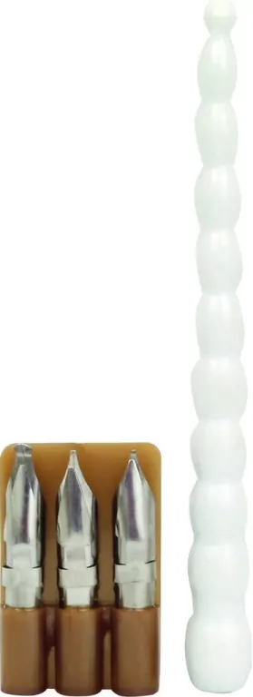 Zestaw Redis 175. 3 stalówki + obsadka - tantis.pl