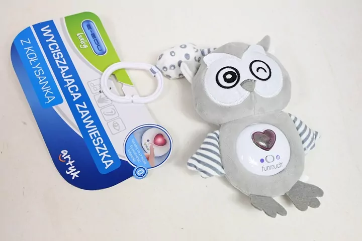 Muzyczna zawieszka sowa E-Edu - tantis.pl