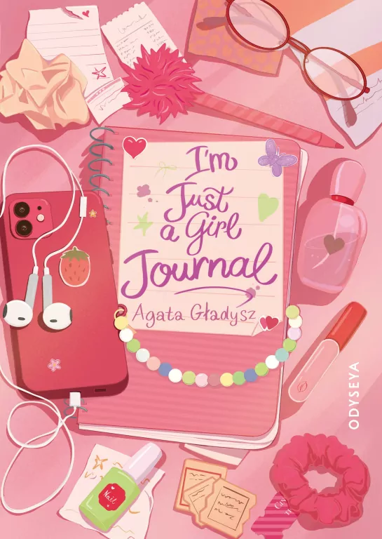 I'm Just a Girl Journal - tantis.pl