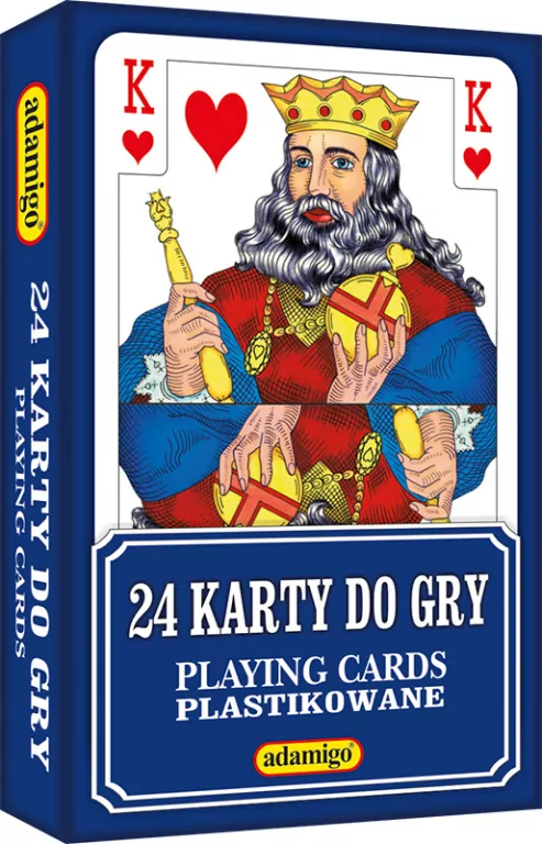 Karty do gry. 24 elementy - tantis.pl