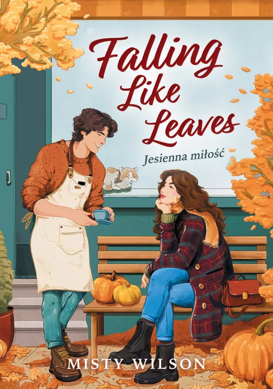 Falling Like Leaves. Jesienna miłość - tantis.pl