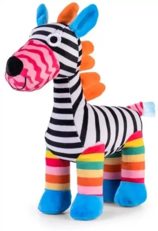 Maskotka kolor Zebra - tantis.pl