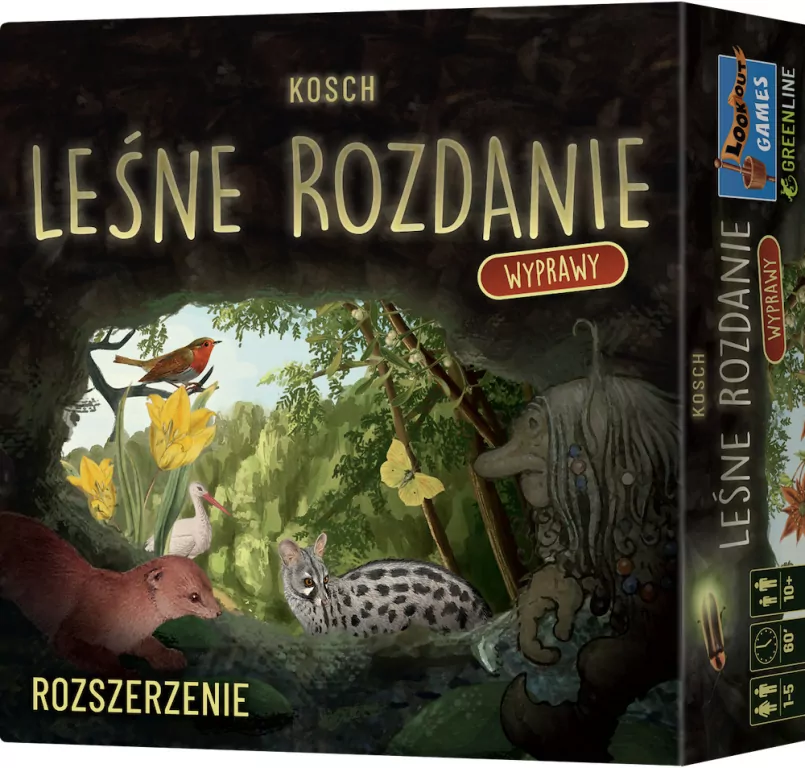 Leśne rozdanie: Wyprawy - tantis.pl