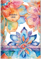 Kalendarz 2026 tygodniowy A5 Yenga SK1