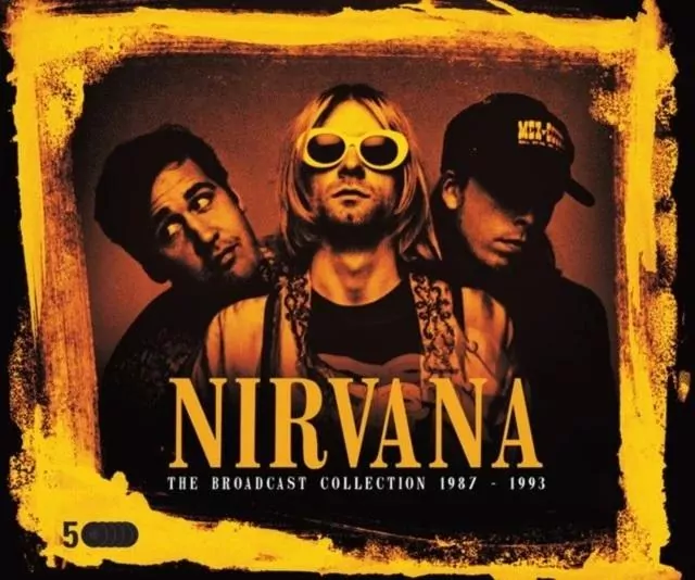 Nirvana The Broadcast Collection 1987-1993 5CD - tantis.pl
