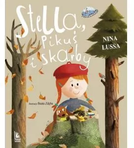 Stella, Pikuś i skarby. Poduszkowce - tantis.pl