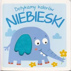Niebieski. Dotykamy kolorów