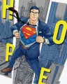 Malowanie po numerach - Superman: Nadzieja 40x50cm - tantis.pl