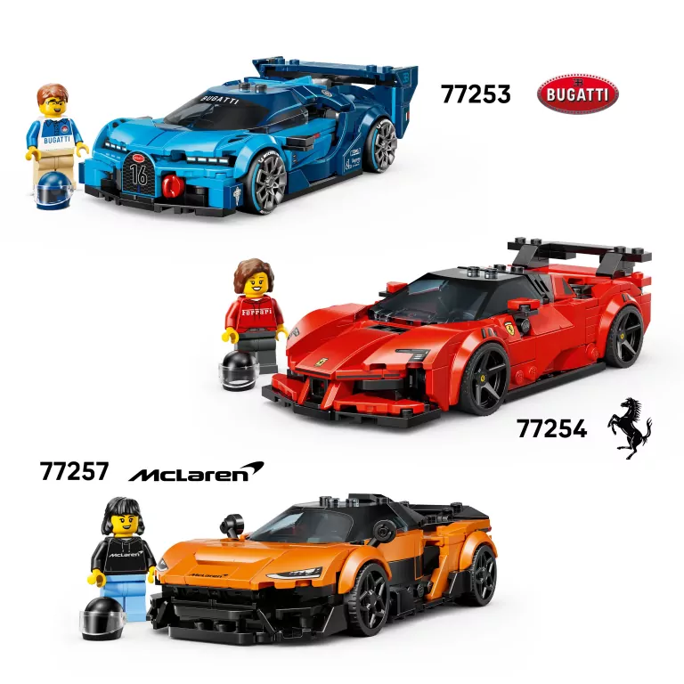 LEGO® Speed Champions. Wehikuł czasu z Powrót 77256 - tantis.pl
