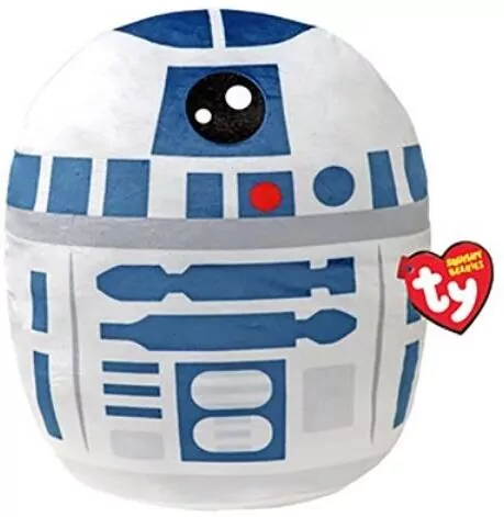 Squishy Beanies Star Wars R2D2 22cm - tantis.pl
