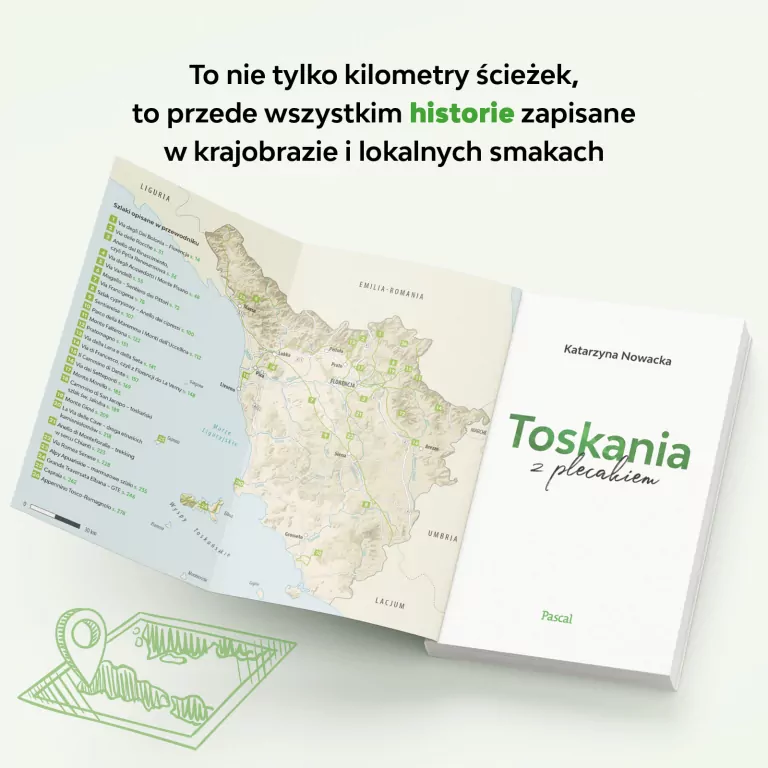 Toskania z plecakiem. Najpiękniejsze szlaki piesze - tantis.pl