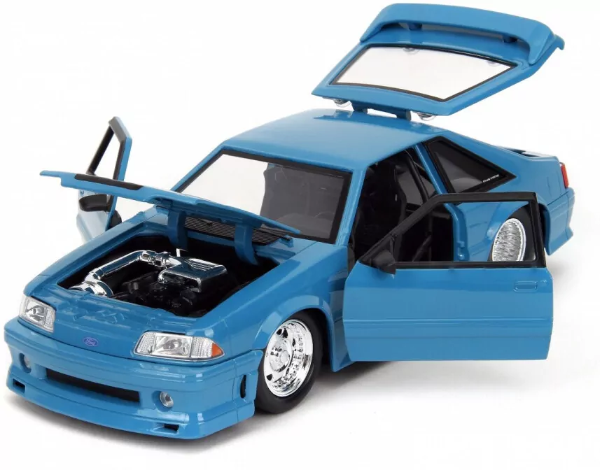 Jada F&F 1989 Ford Mustang GT 1:24 - tantis.pl