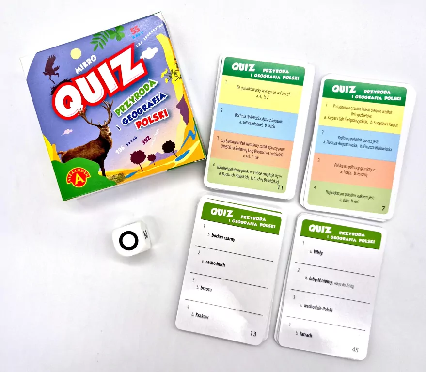 Quiz Przyroda i geografia Polski - tantis.pl