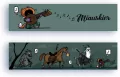 Zakładka kartonowa - Miauskier - tantis.pl