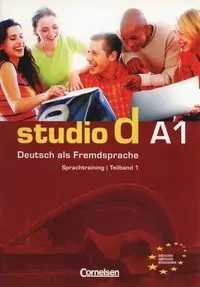 Studio d. A1. Sprachtraining. Język niemiecki - tantis.pl