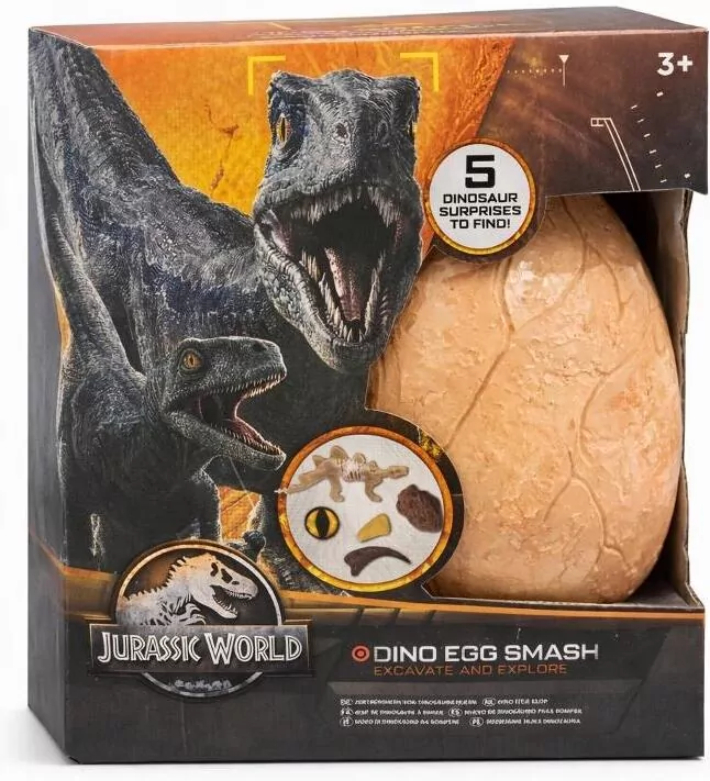 Jurassic World duże jajo dinozaura wykopaliska 93-0055 - tantis.pl