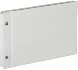 Album na zdjęcia A5 Harmaa biały