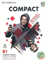 Compact Preliminary for Schools B1 Student's Pack