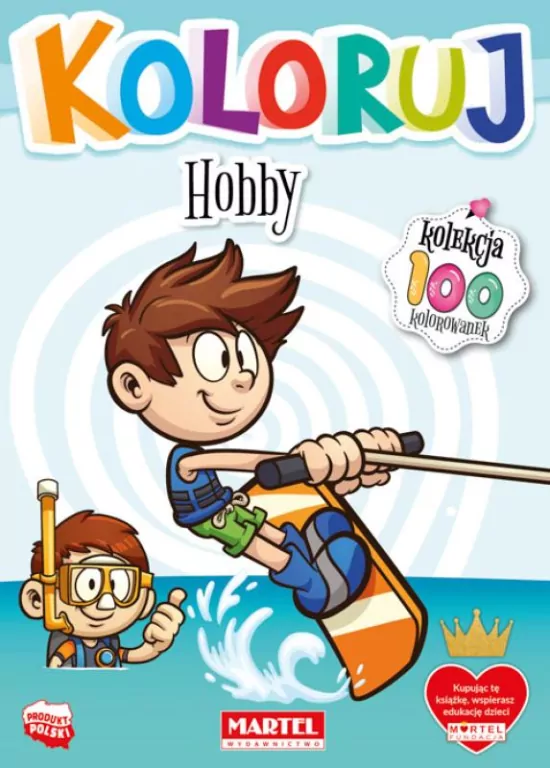 Koloruj. Hobby - tantis.pl