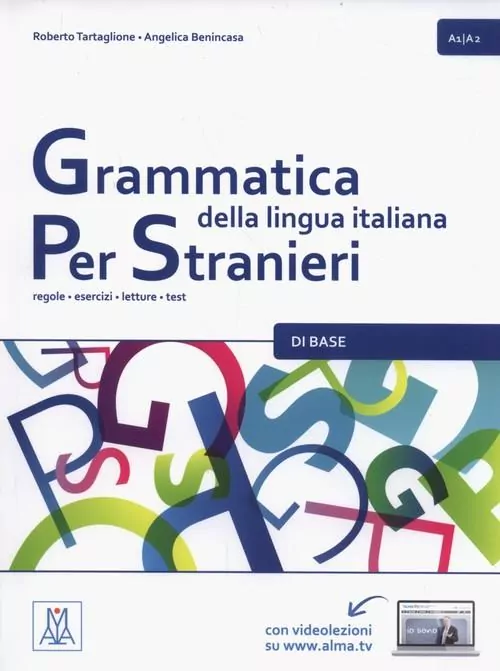 Grammatica italiana per stranieri 1 - tantis.pl