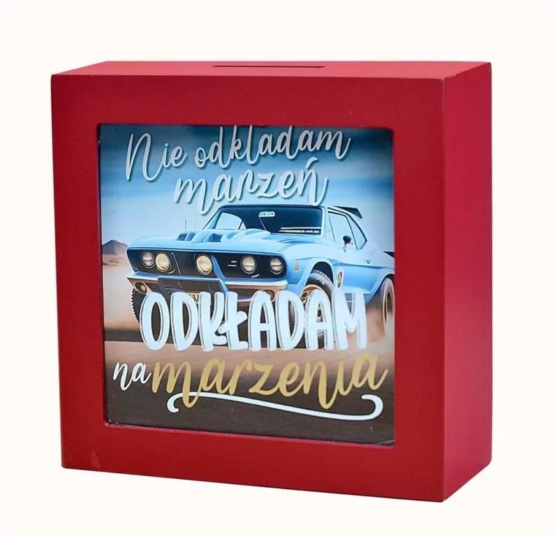 Skarbonka na marzenia auto - tantis.pl