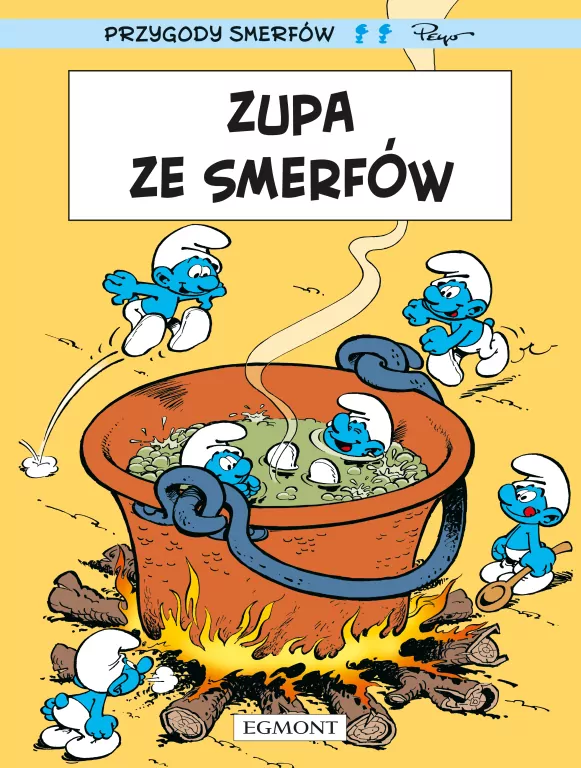 Smerfy. Zupa ze Smerfów - tantis.pl