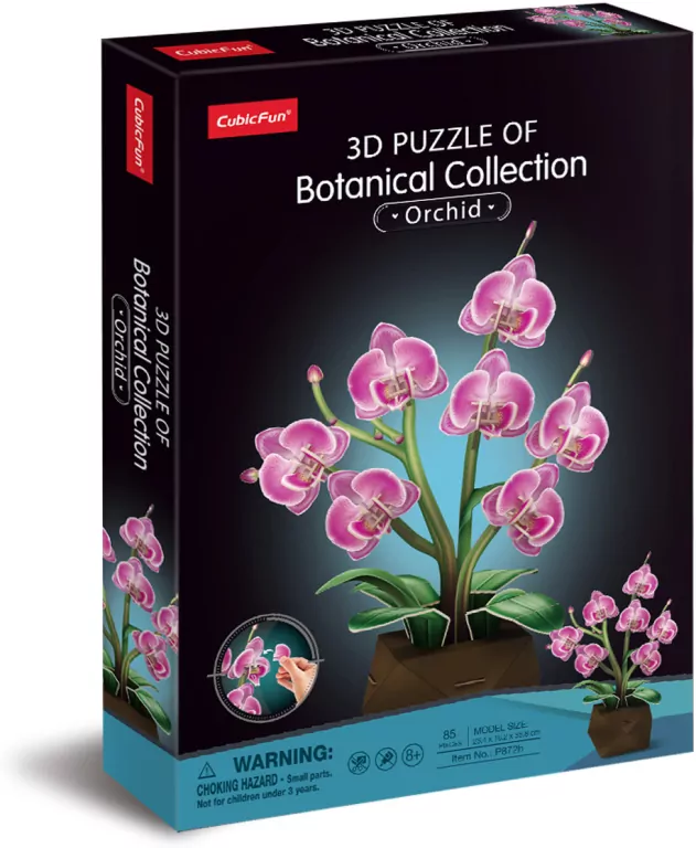 Cubic Fun Orchidea - tantis.pl