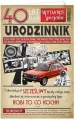 Kartka okolicznościowa. 40 urodziny - tantis.pl