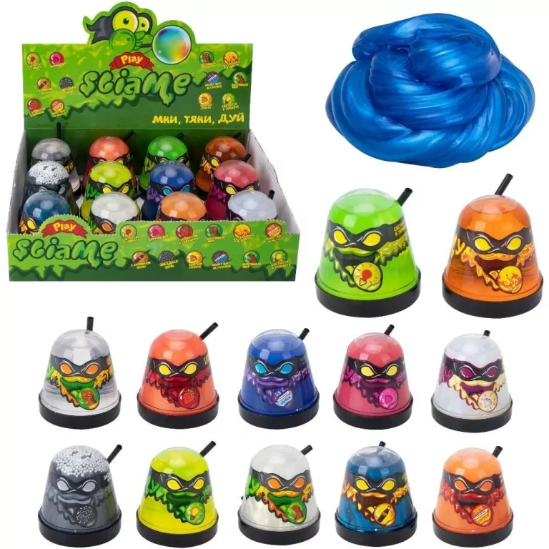Masa magiczna slime 140g MIX - tantis.pl