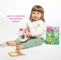 CzuCzu. Zwierzątka. Moje puzzle z dziurką. 12m+ - tantis.pl