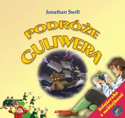 Podróże Guliwera. Naklejanki